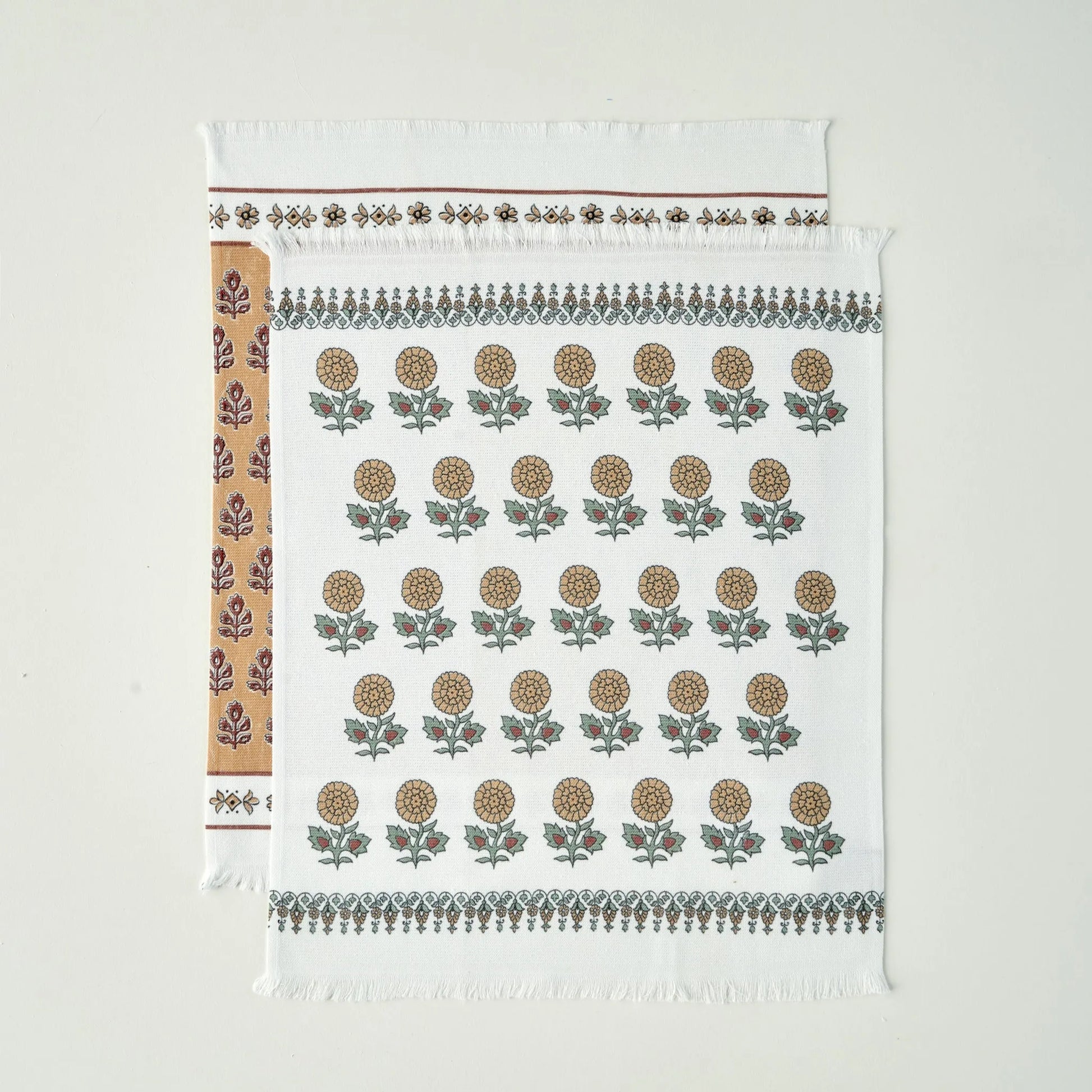 Indian Printed Kitchen Towel (Set of 2)