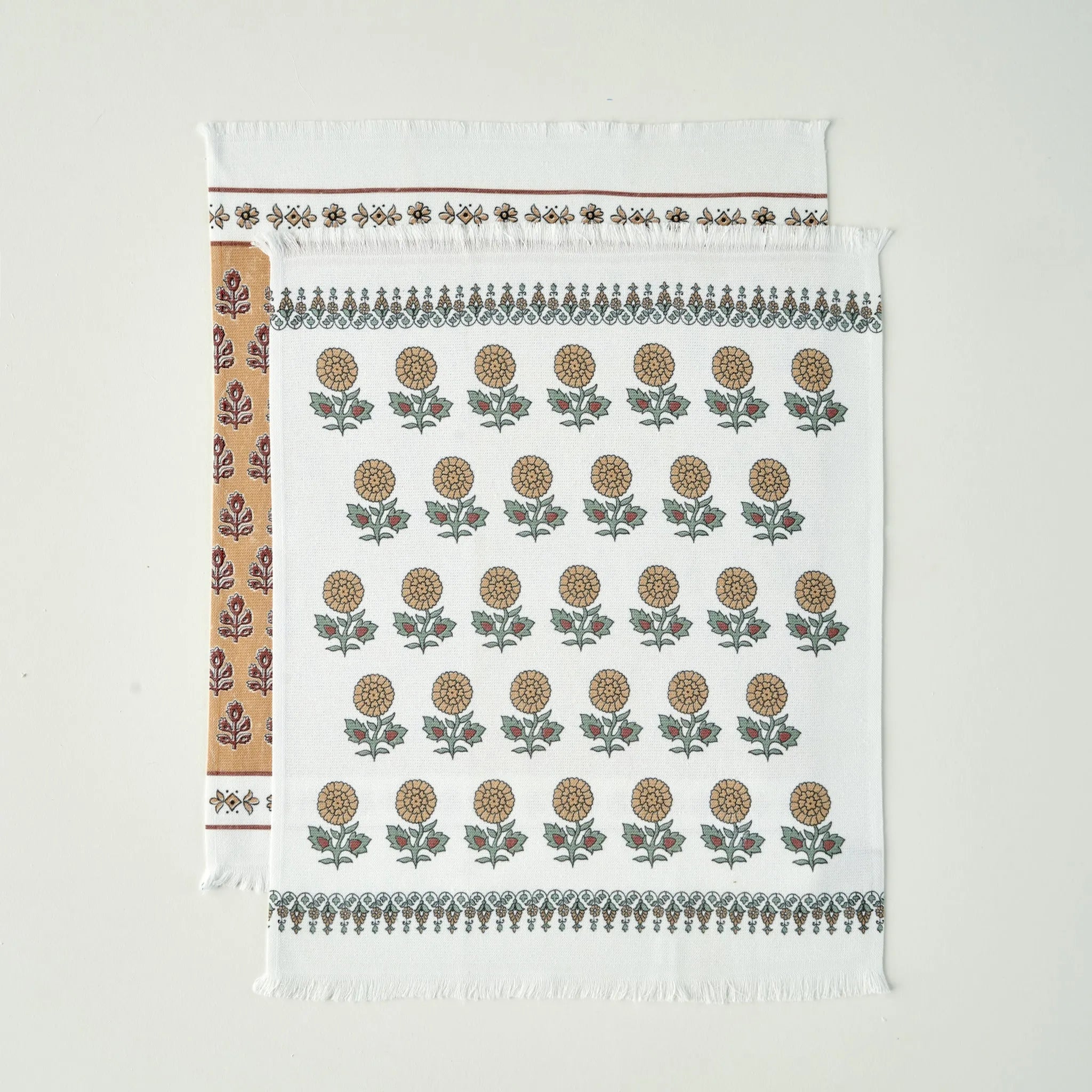 Indian Printed Kitchen Towel (Set of 2)