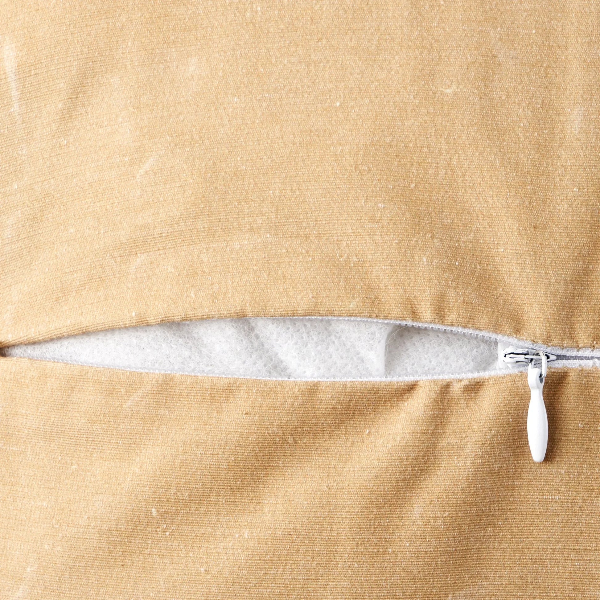 Indian Scallop Cushion Cover side view