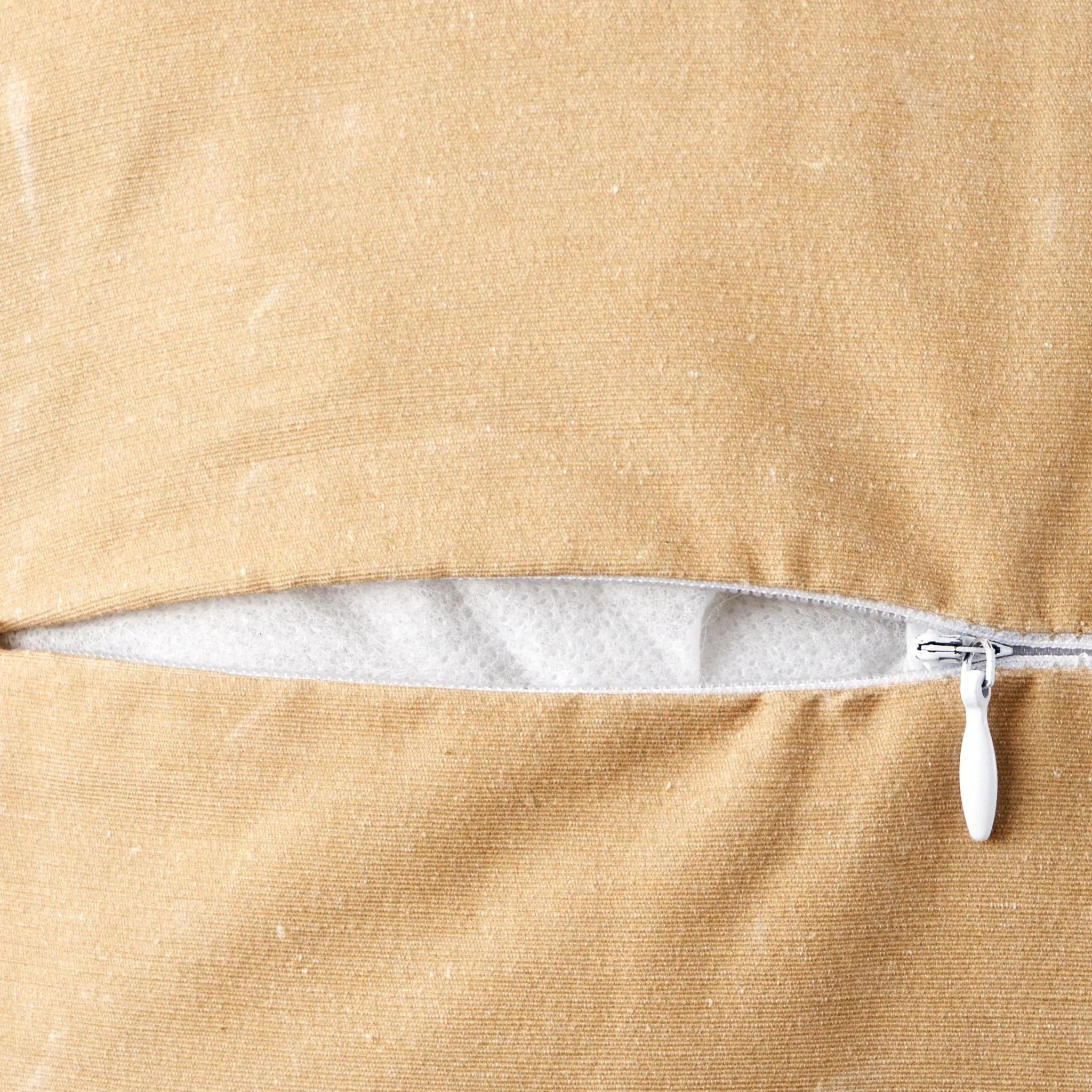 Indian Scallop Cushion Cover side view