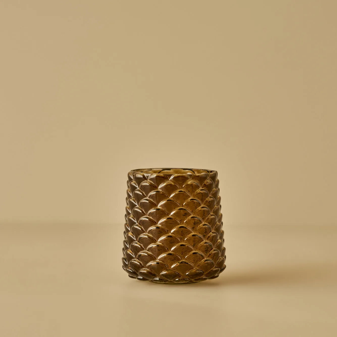 Irene Fish Scale Pattern Vase detail view