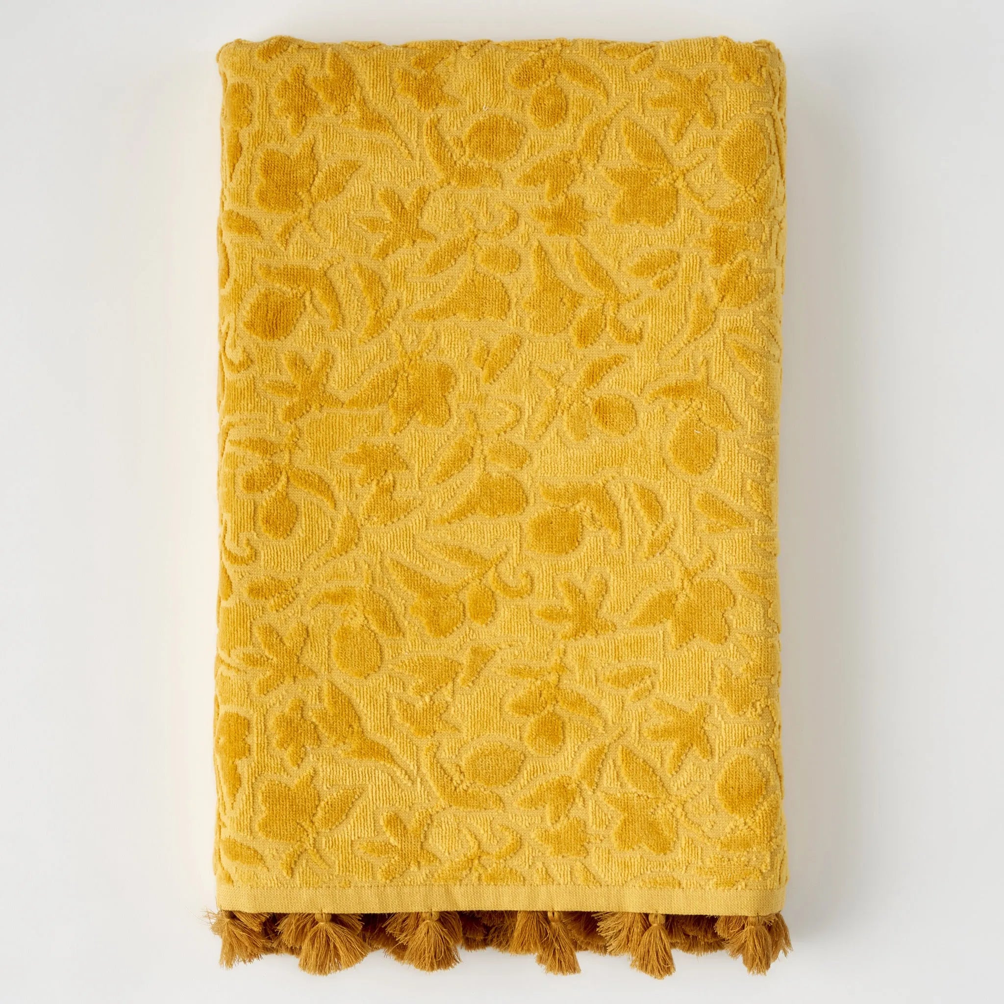 Jolia Cotton Bath Towels