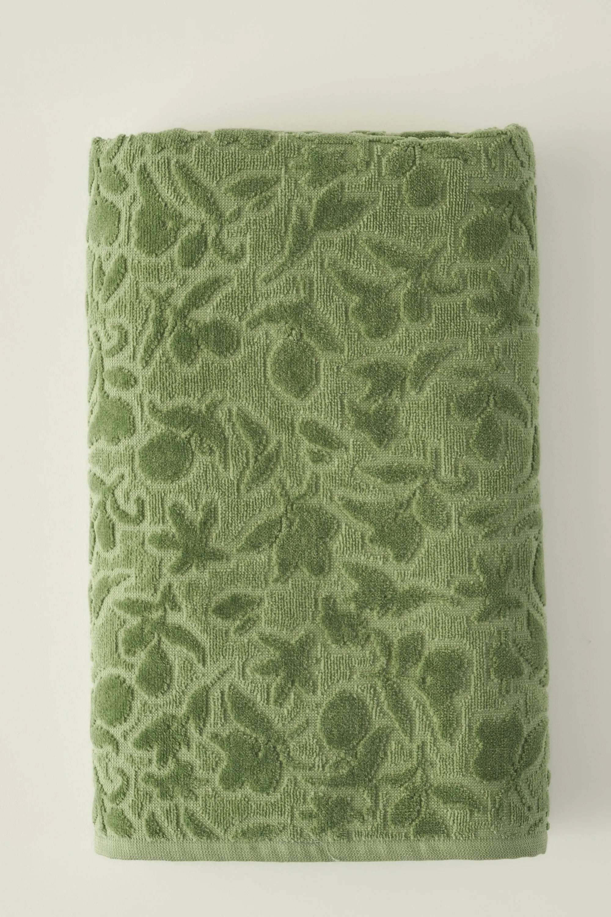 Jolia Cotton Bath Towels texture detail