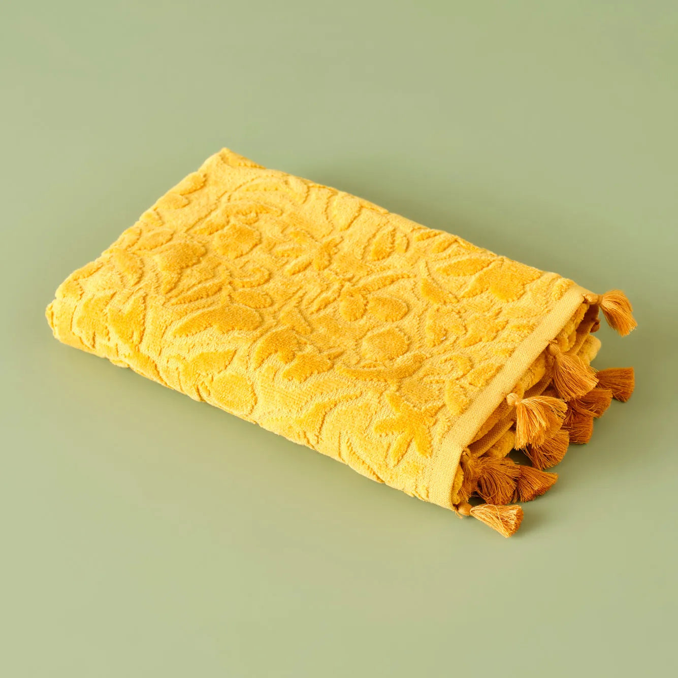 Jolia Cotton Hand Towel texture detail