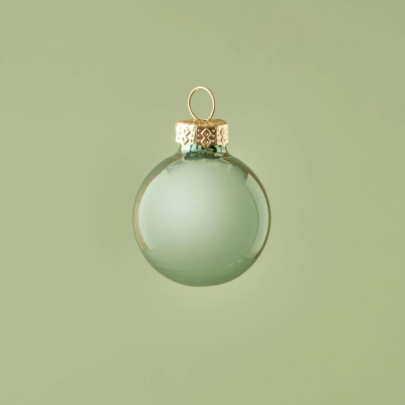 Jolly Christmas Ornament Set (9 Piece) design detail