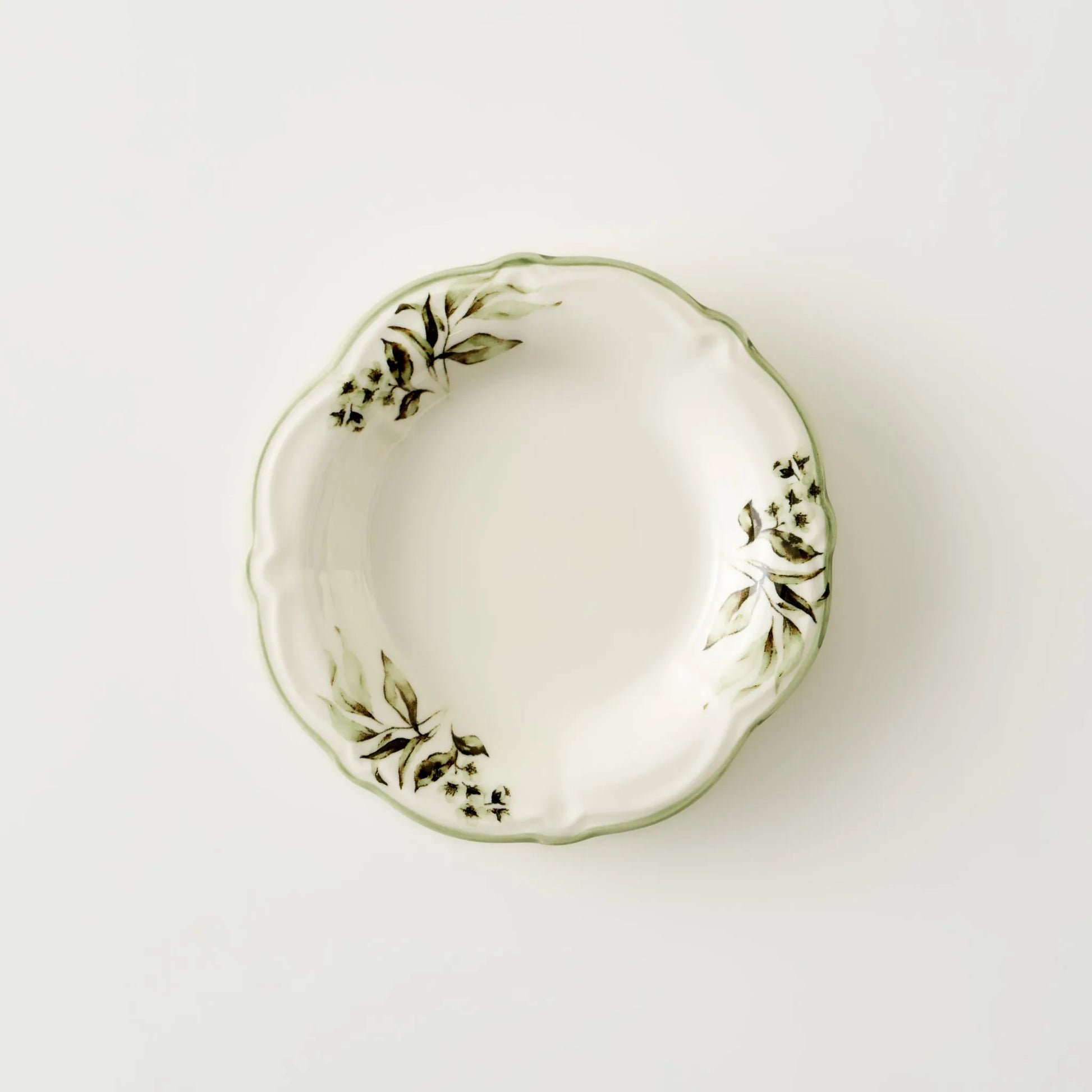 Julia Stoneware Appetizer Plate