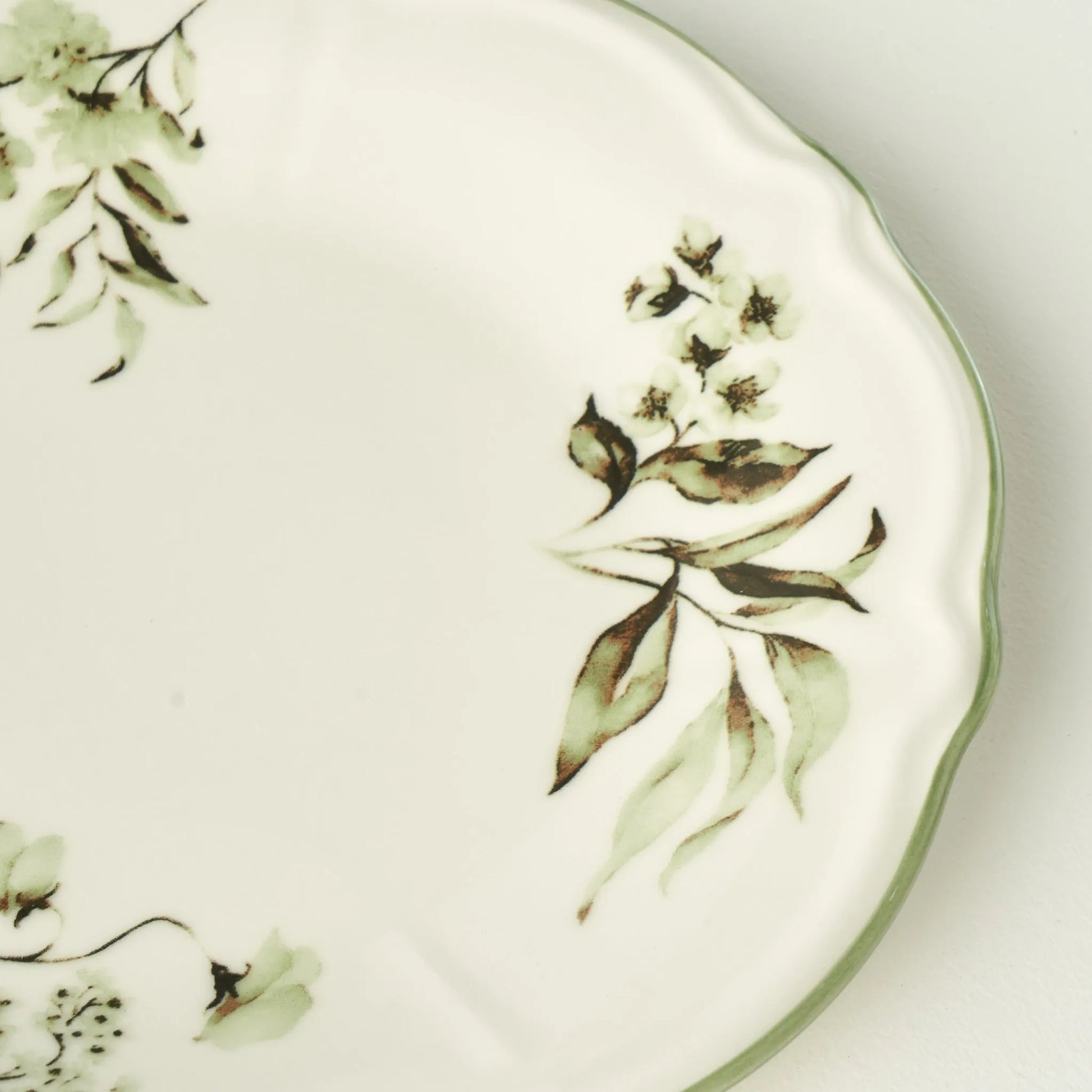 Julia Stoneware Appetizer Plate detail view