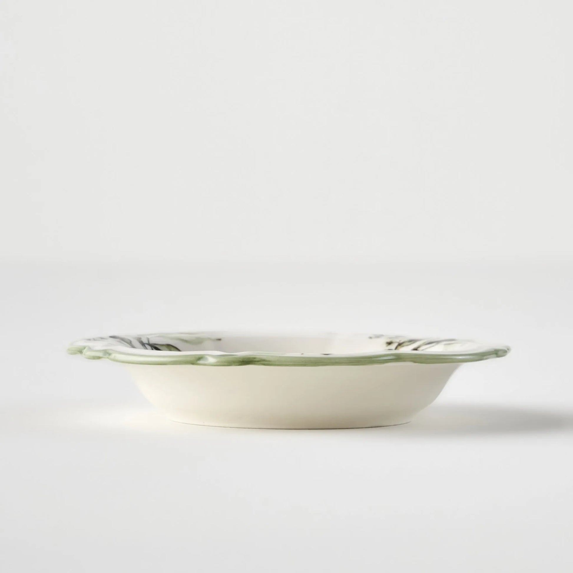 Julia Stoneware Appetizer Plate texture detail