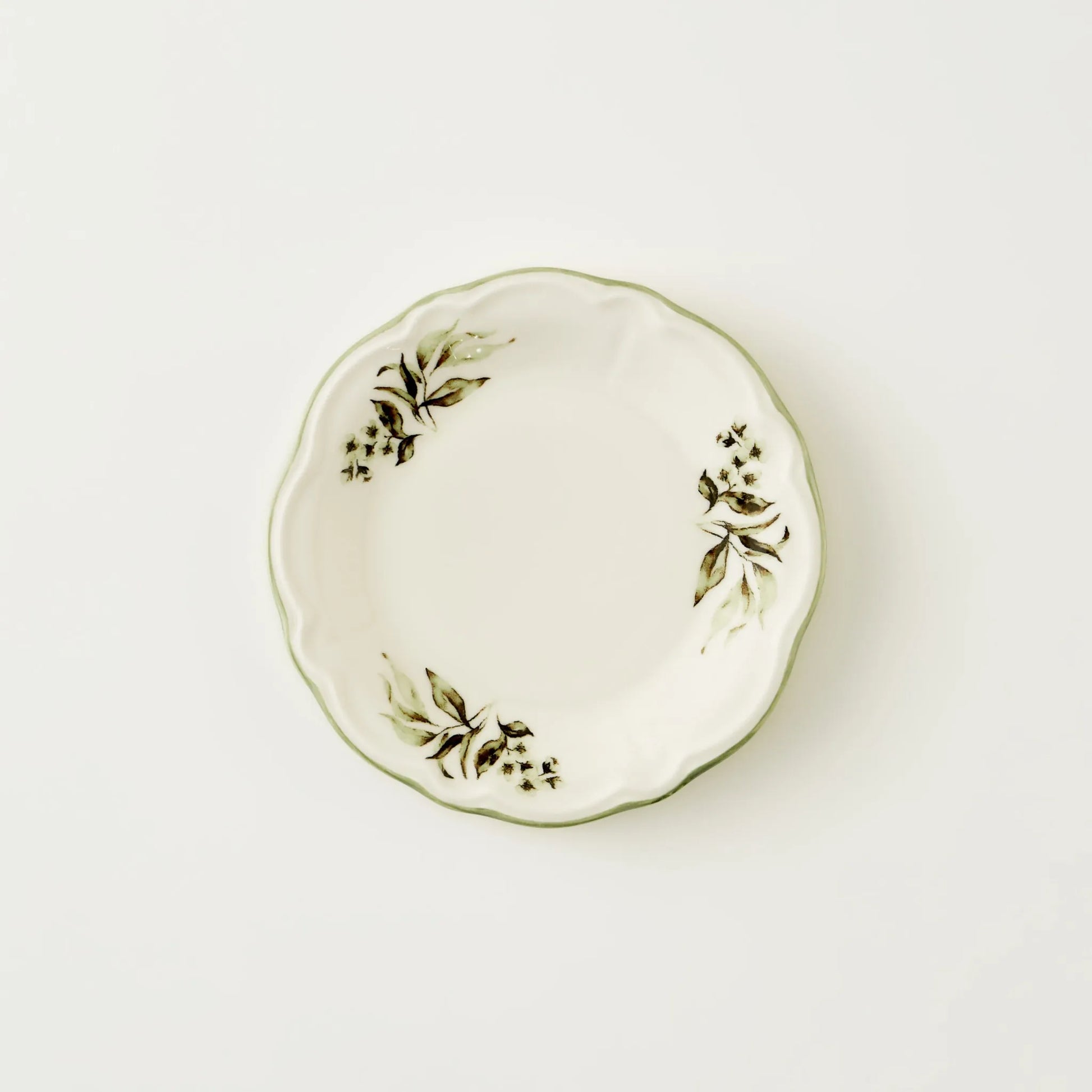 Julia Stoneware Dessert Plate