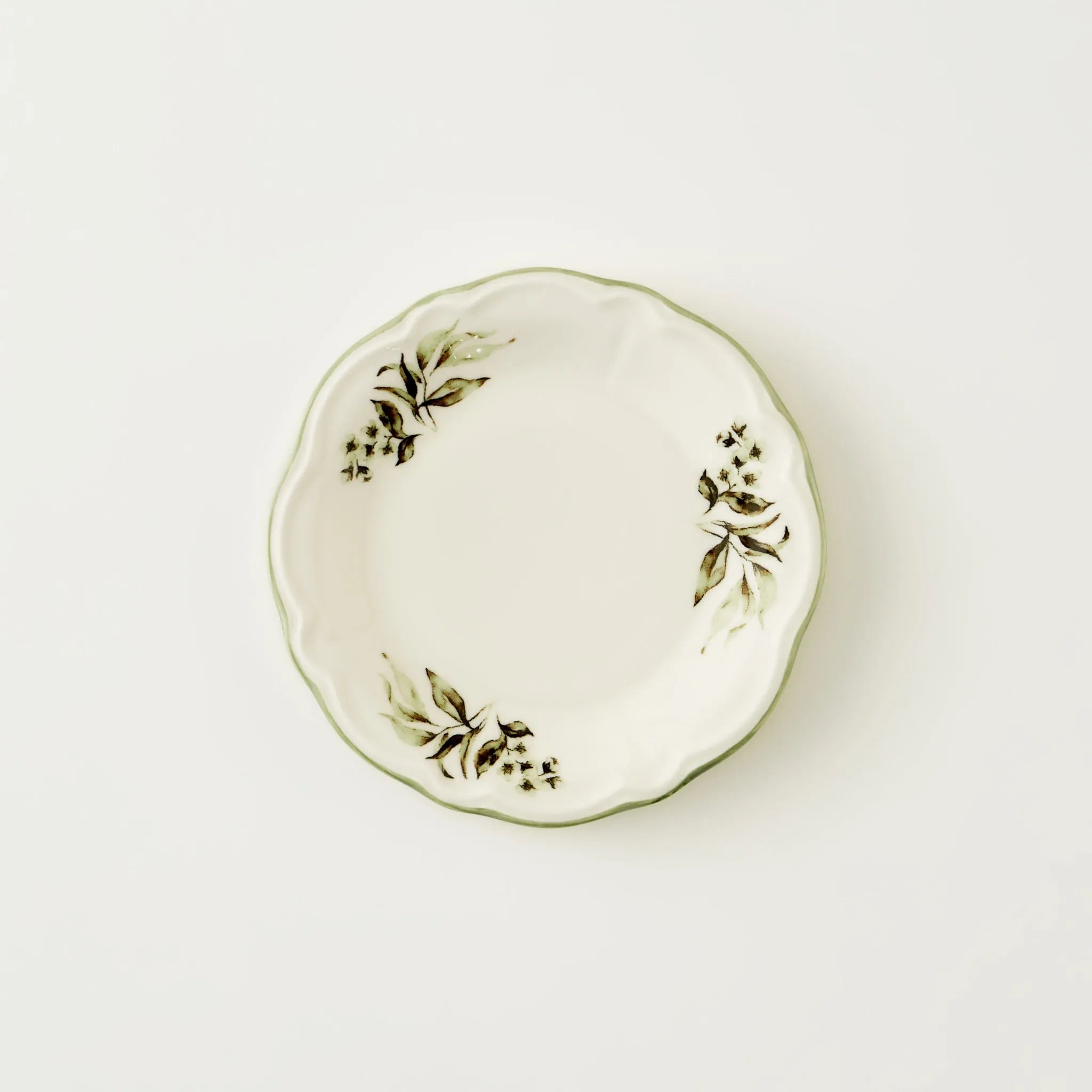 Julia Stoneware Dessert Plate