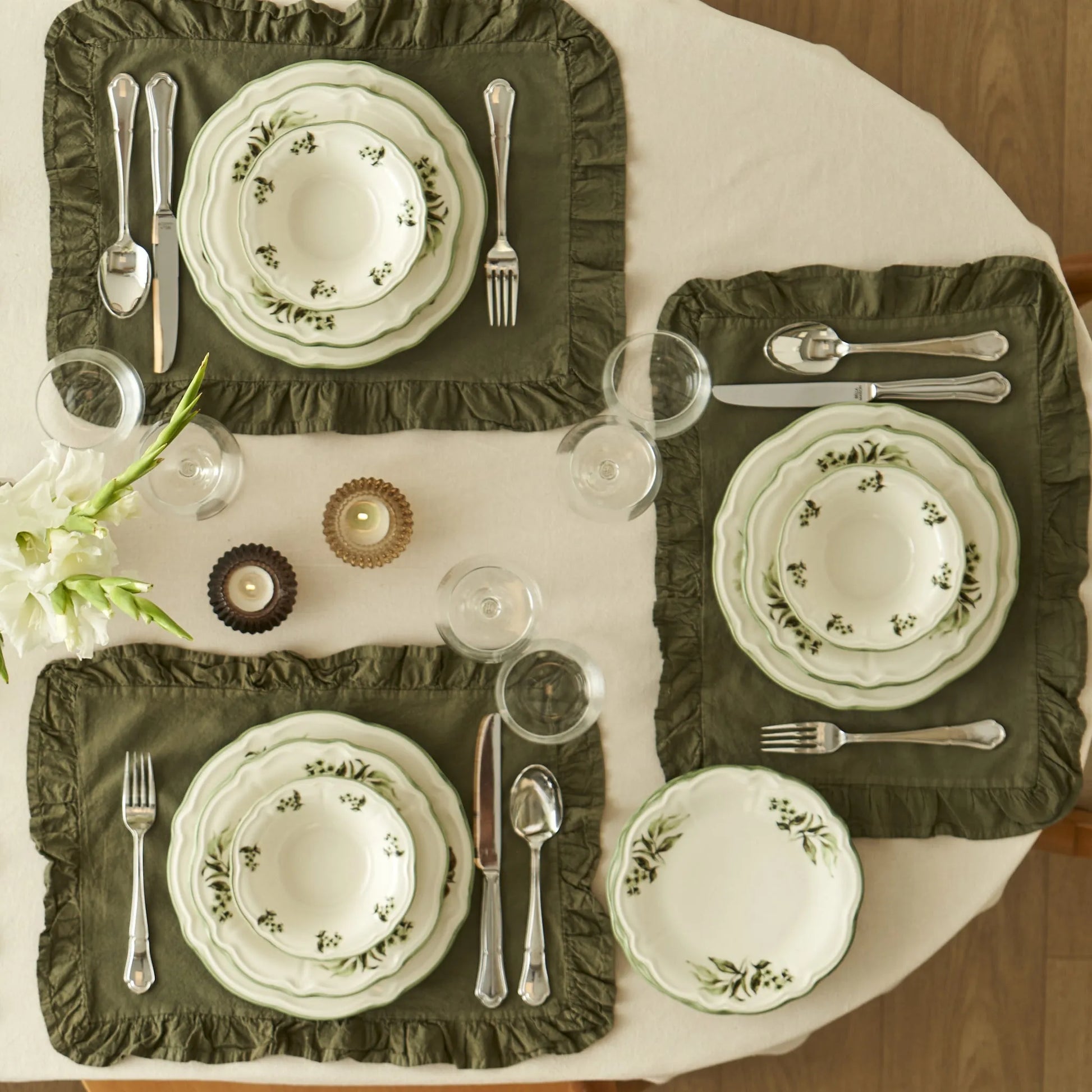 Julia Stoneware Dinner Plate additional view