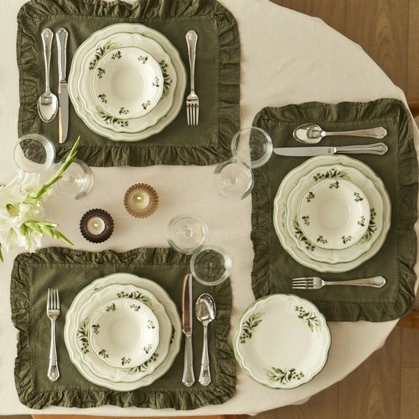 Julia Stoneware Dinner Plate