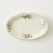 Julia Stoneware Oval Serving Platter