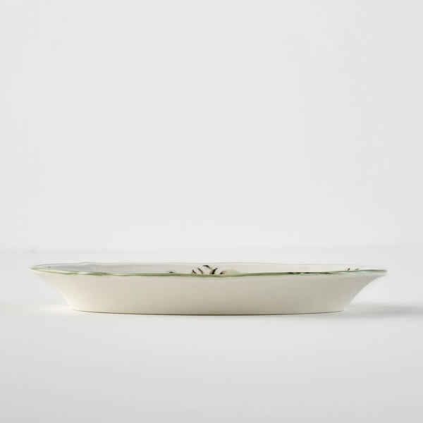 Julia Stoneware Oval Serving Platter