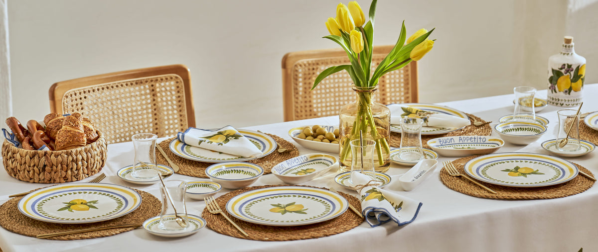 A Mediterranean Lunch
