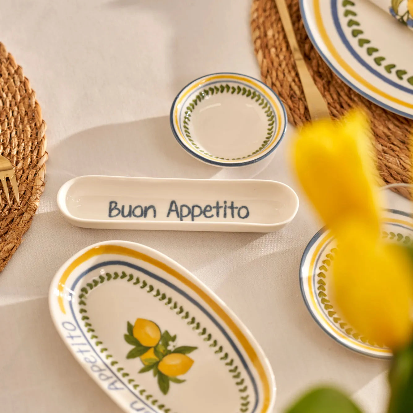 Lemoncello 26 Piece Breakfast Set additional view