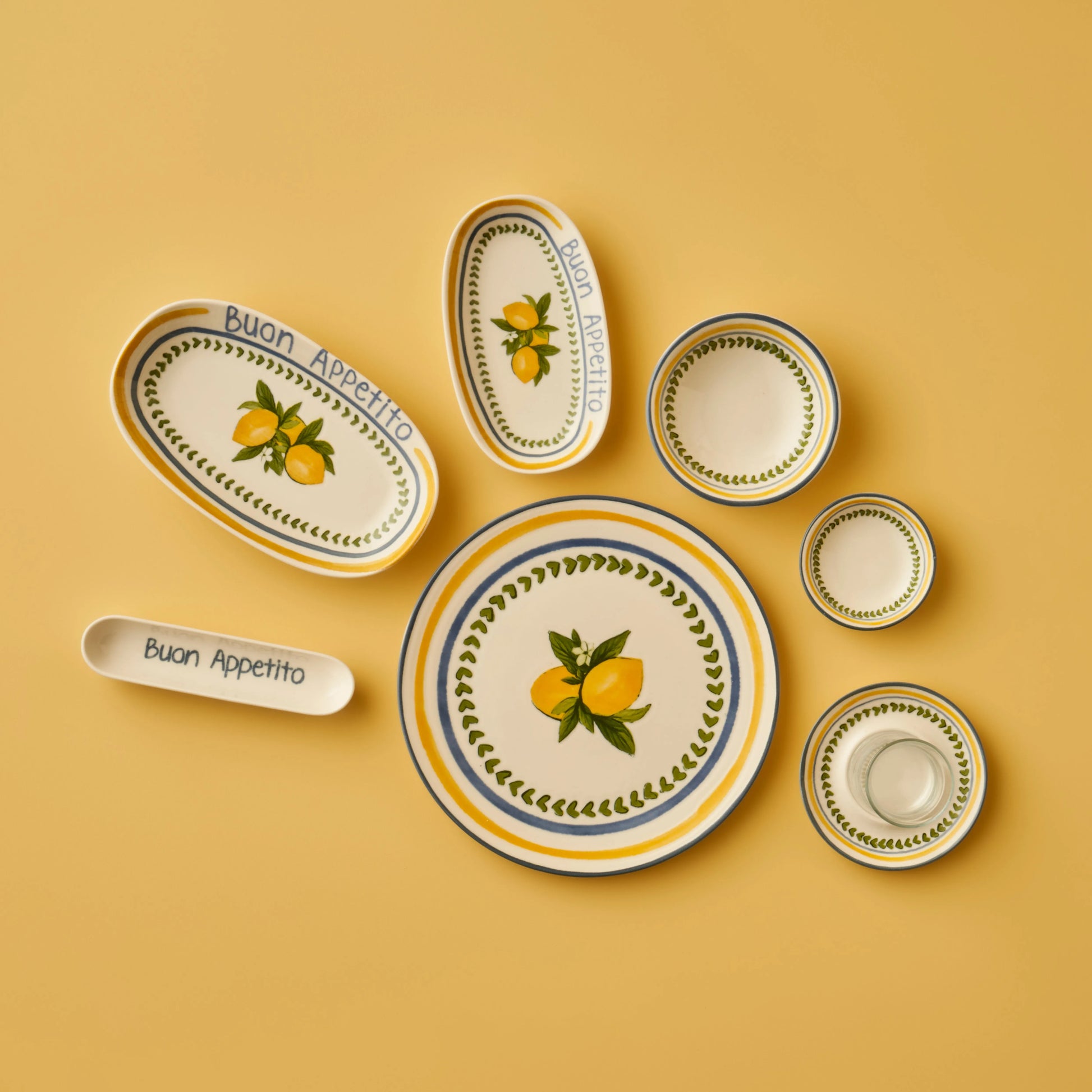 Lemoncello 26 Piece Breakfast Set additional view