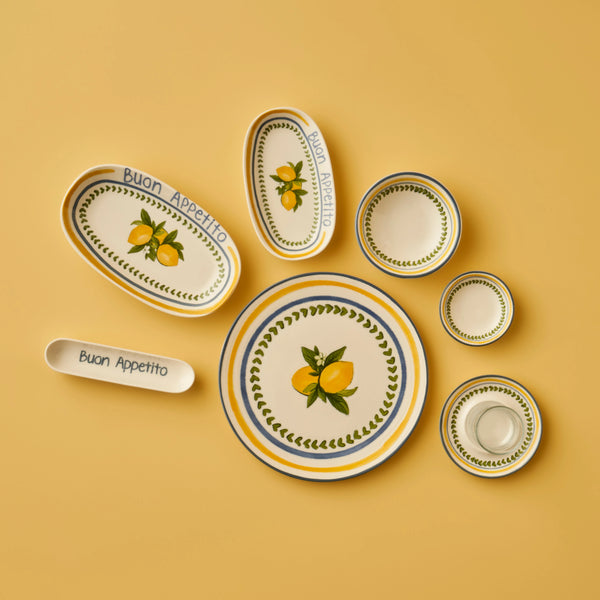 Lemoncello 26 Piece Breakfast Set