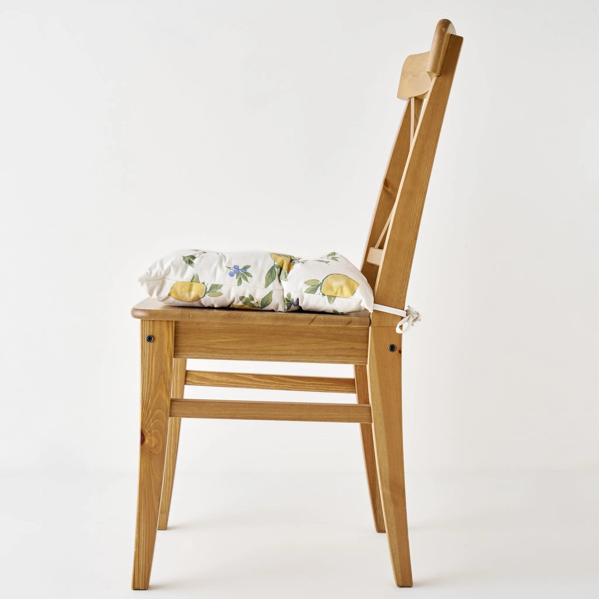 Lemoncello Chair Cushion detail view