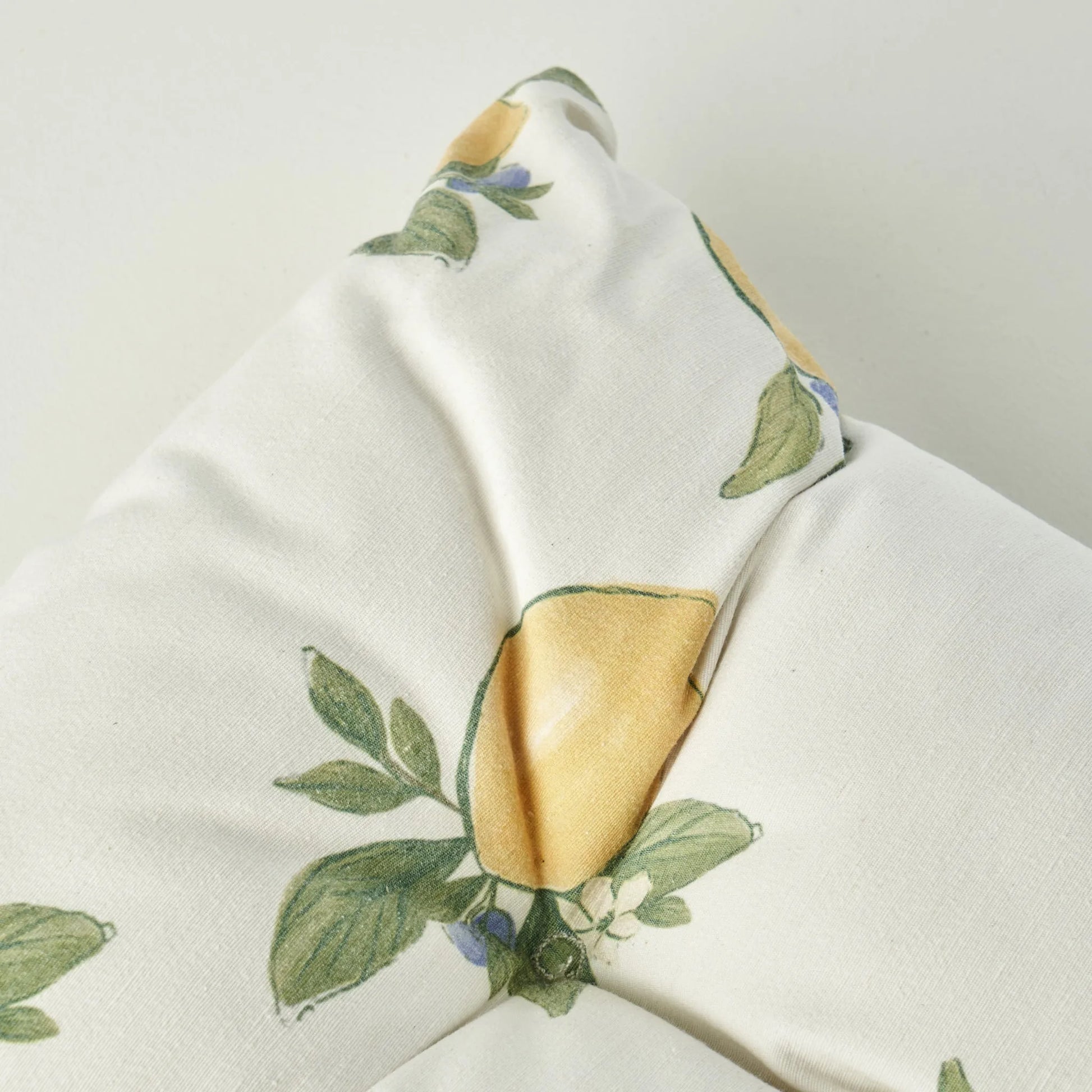 Lemoncello Chair Cushion texture detail