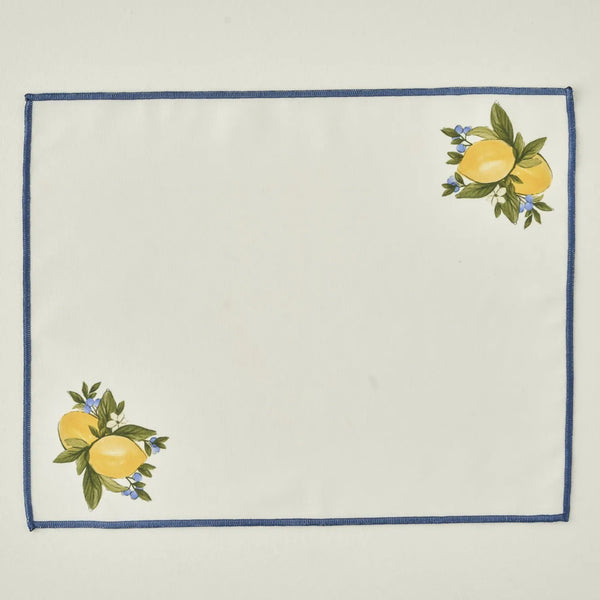 Lemoncello Cotton Placemat