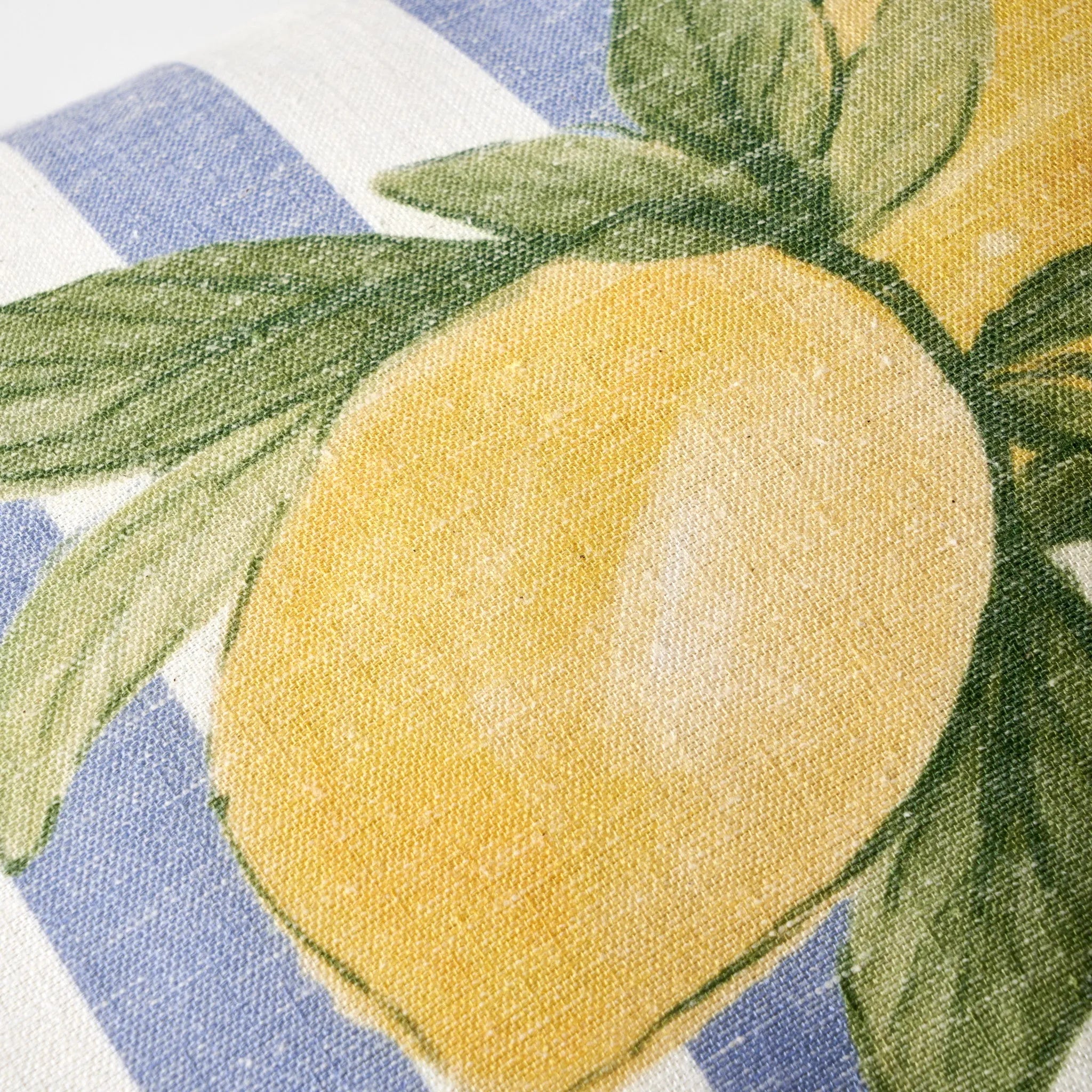 Lemoncello Cushion Cover detail view
