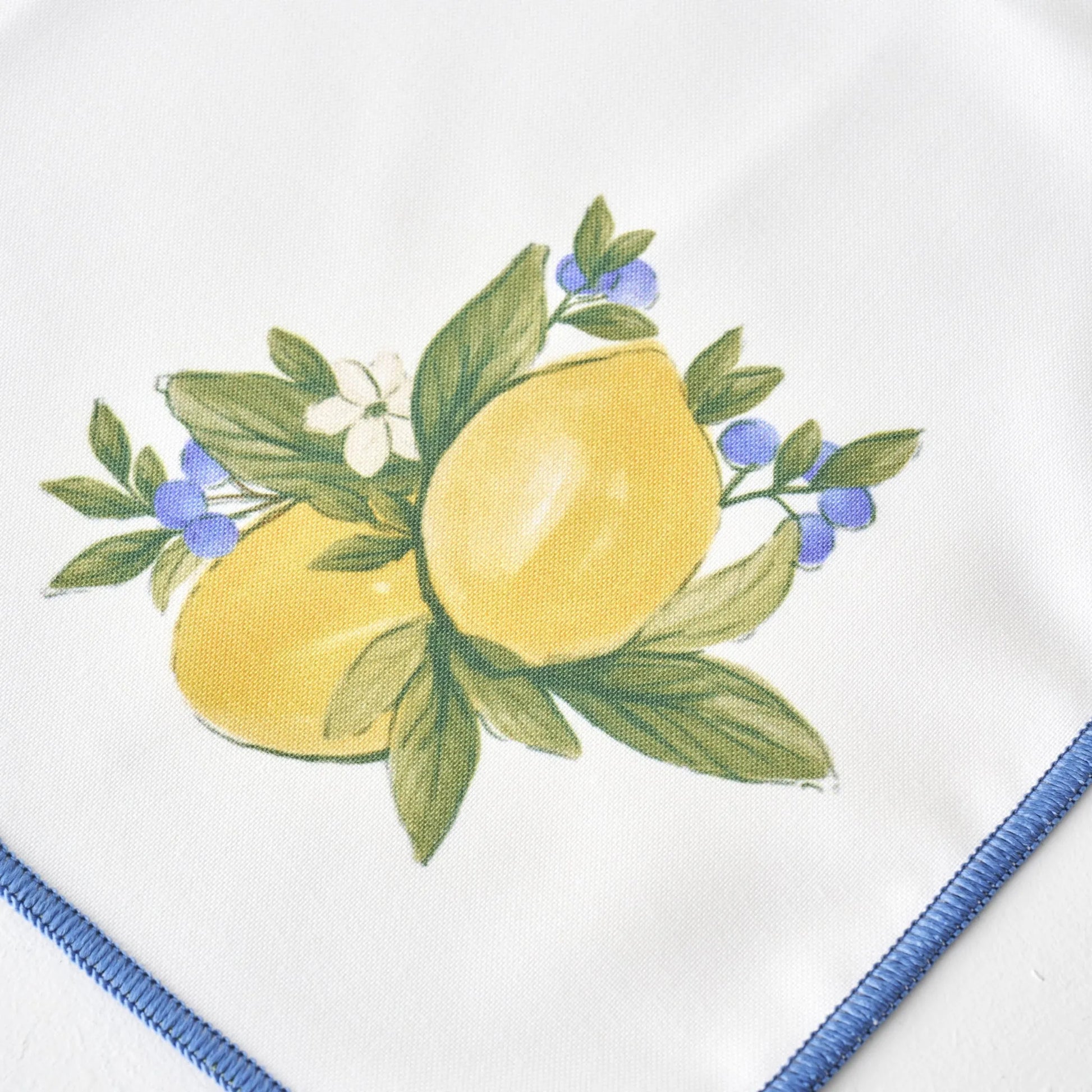 Lemoncello Napkin texture detail