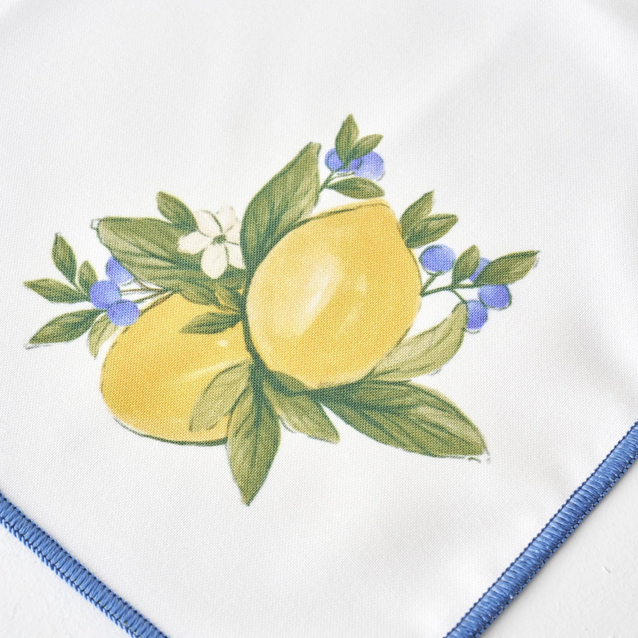 Lemoncello Napkin texture detail