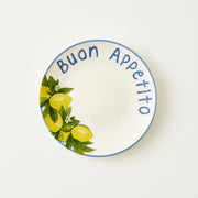 Lemoncello Porcelain Dessert Plate