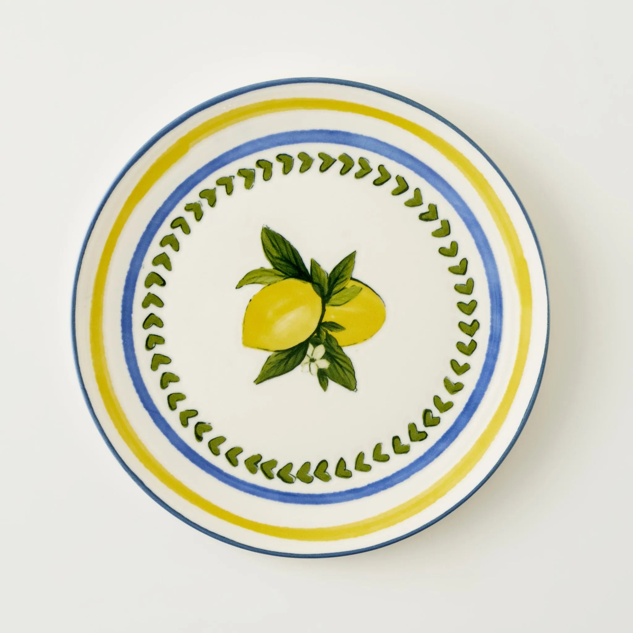 Lemoncello Porcelain Dinner Plate