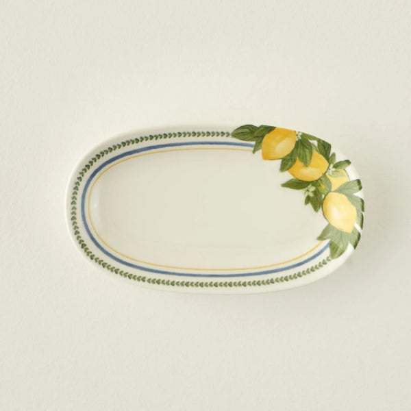 Lemoncello Porcelain Serving Platter