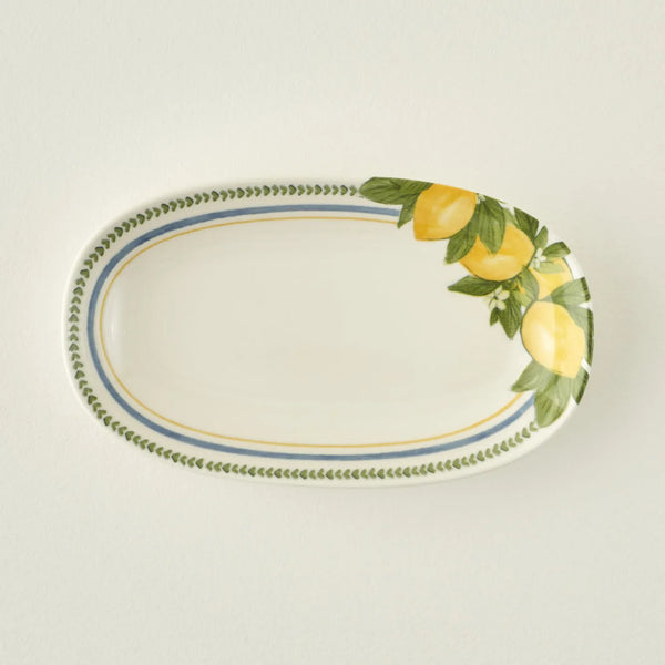 Lemoncello Porcelain Serving Platter