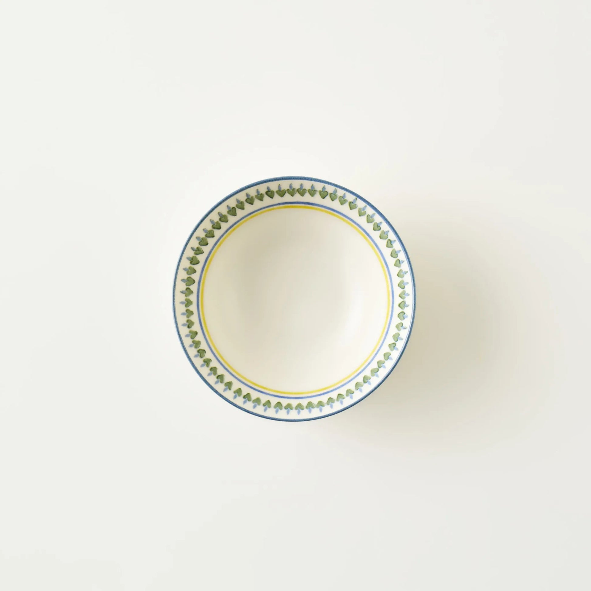 Lemoncello Porcelain Soup Bowl