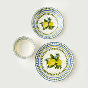 Lemoncello 12 Piece Porcelain Dinnerware Set