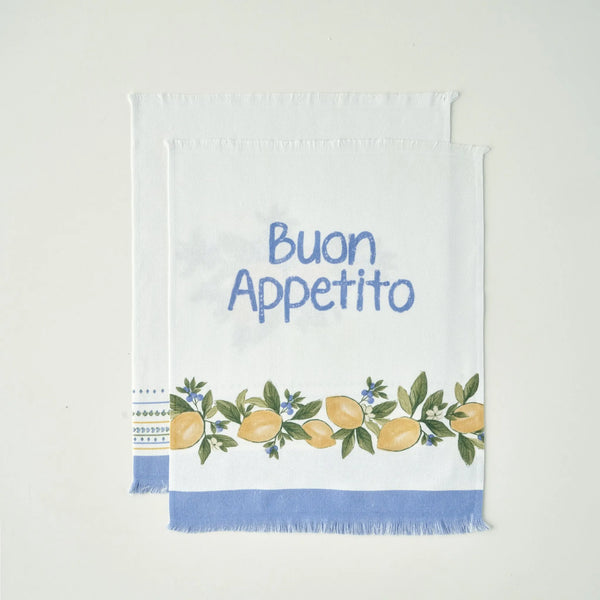 Lemoncello Printed Kitchen Towel (Set of 2)