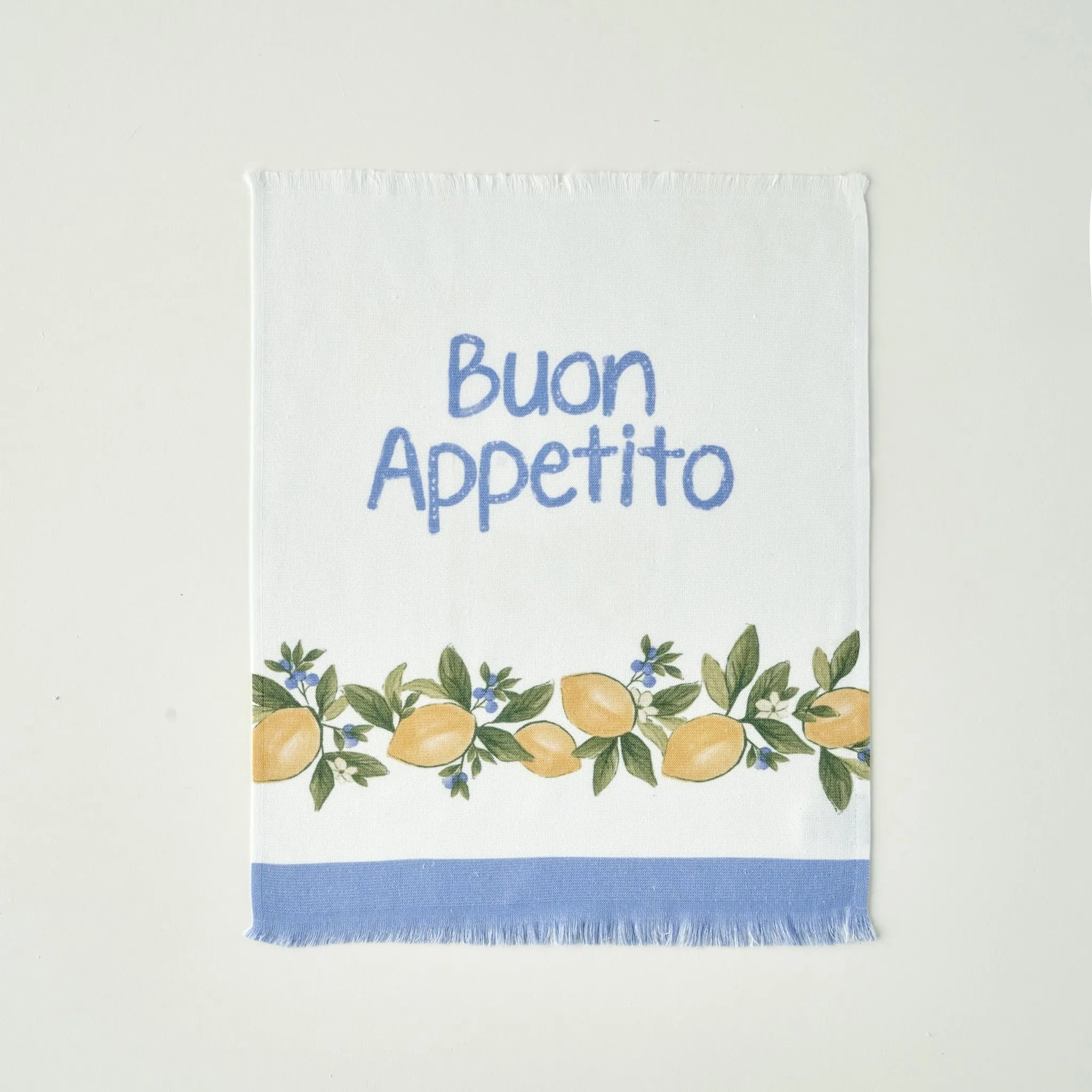 Lemoncello Printed Kitchen Towel (Set of 2) detail view