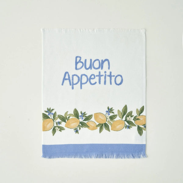 Lemoncello Printed Kitchen Towel (Set of 2)
