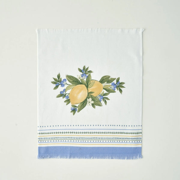 Lemoncello Printed Kitchen Towel (Set of 2)