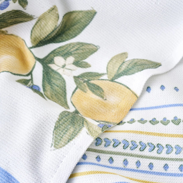 Lemoncello Printed Kitchen Towel (Set of 2)