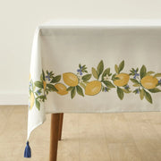 Lemoncello Printed Tablecloth