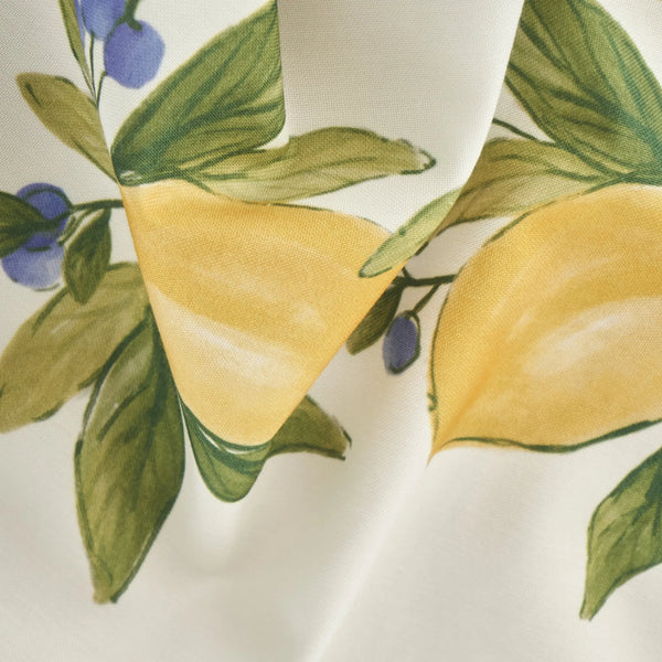 Lemoncello Printed Tablecloth