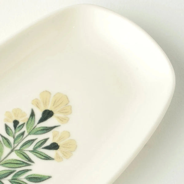 Lena Floral Motif Porcelain Breakfast Set (10 Pieces)