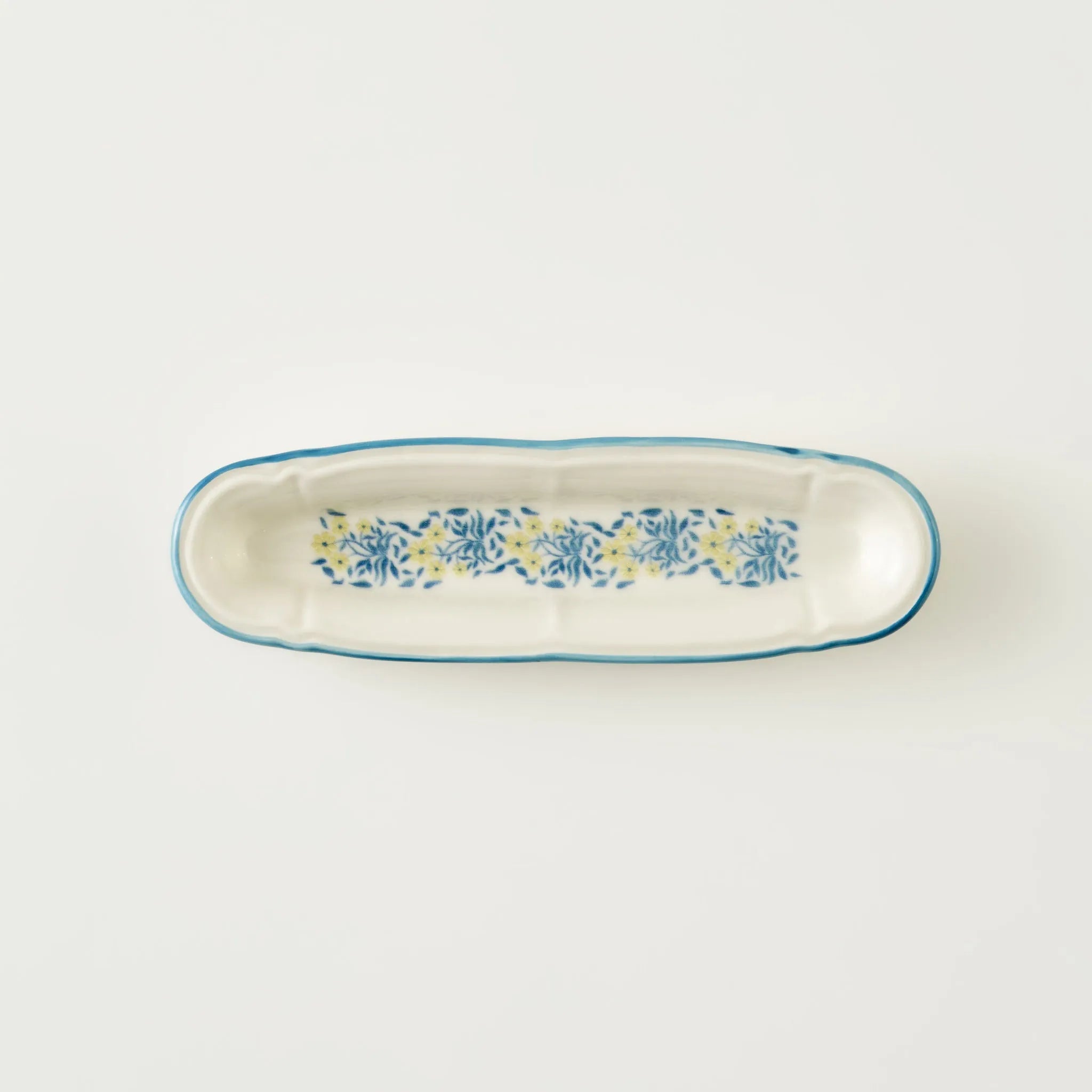 Liana Stoneware Olive Tray