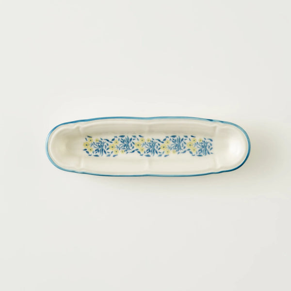 Liana Stoneware Olive Tray