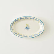 Liana Stoneware Oval Serving Platter