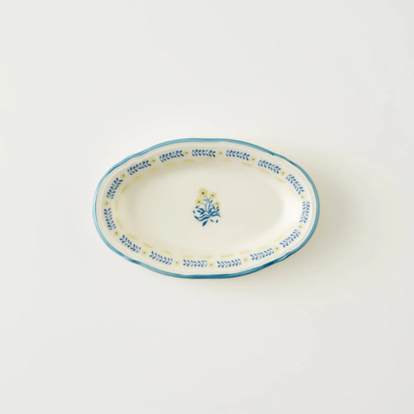 Liana Stoneware Oval Serving Platter