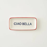 Line 'Ciao Bella' Porcelain Serving Platter