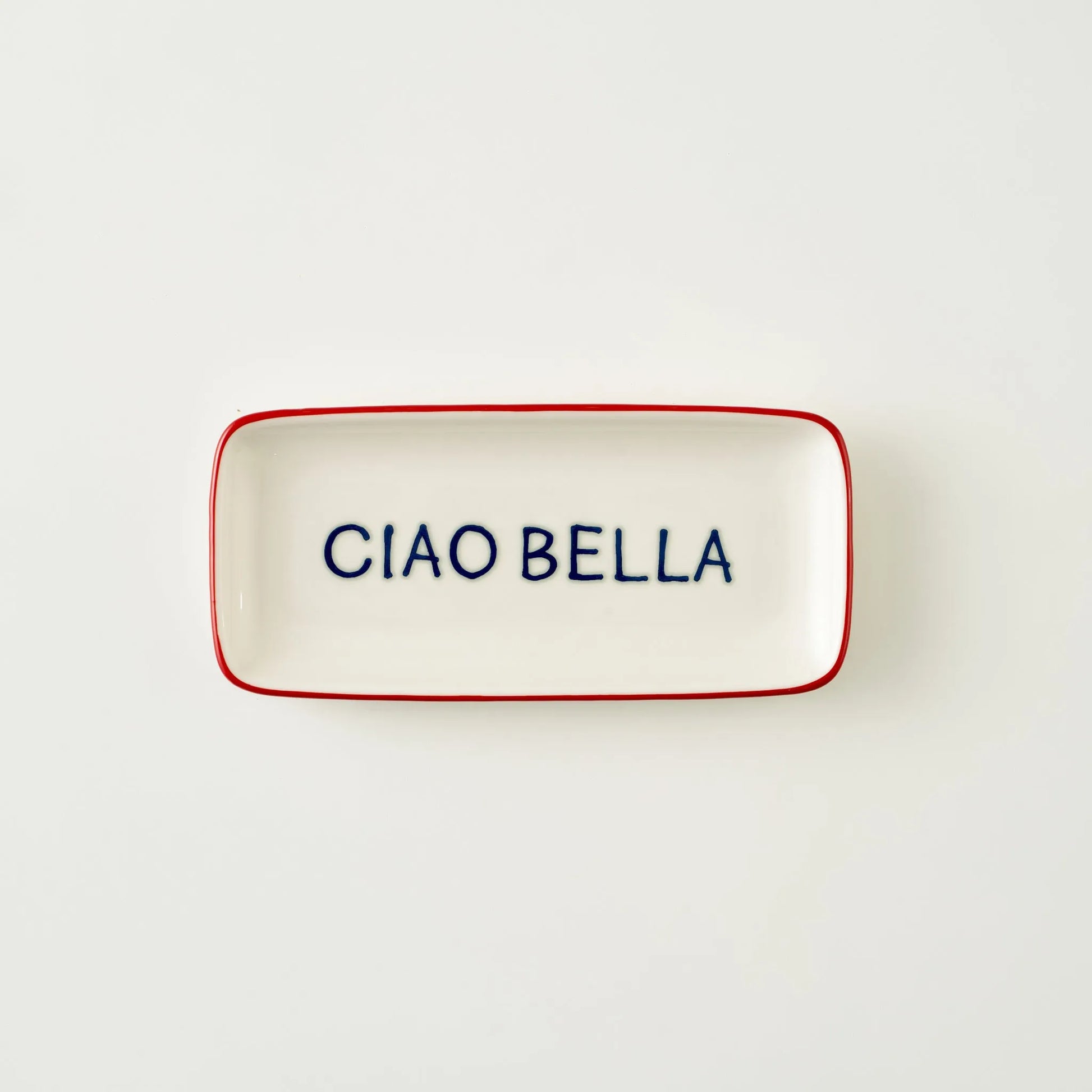 Line 'Ciao Bella' Porcelain Serving Platter
