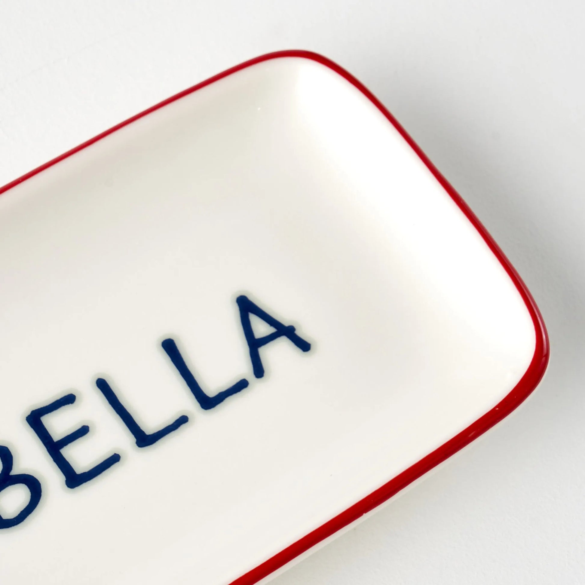 Line 'Ciao Bella' Porcelain Serving Platter detail view