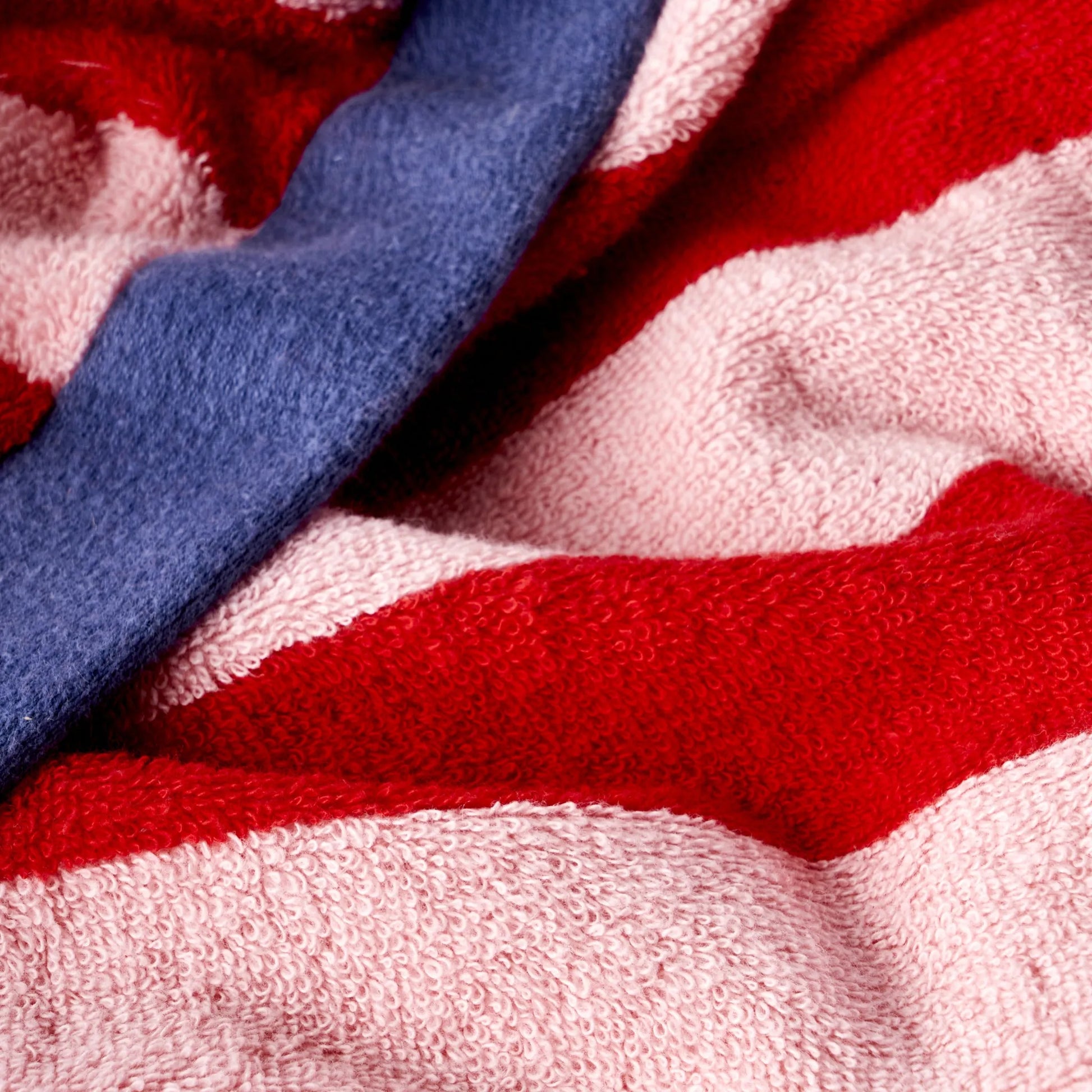 Line Cotton Bath Towel texture detail